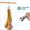 Stainless Steel Travel Clothes Hook Set