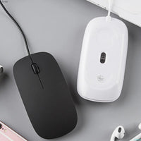 Slim Wireless Optical Mouse