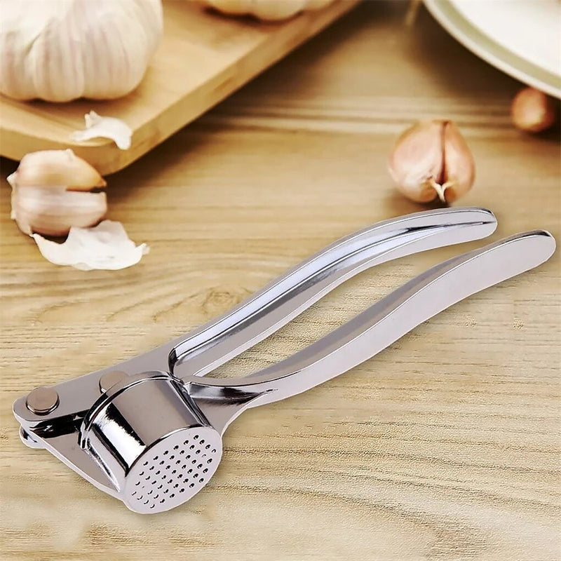 Stainless Steel Garlic Press