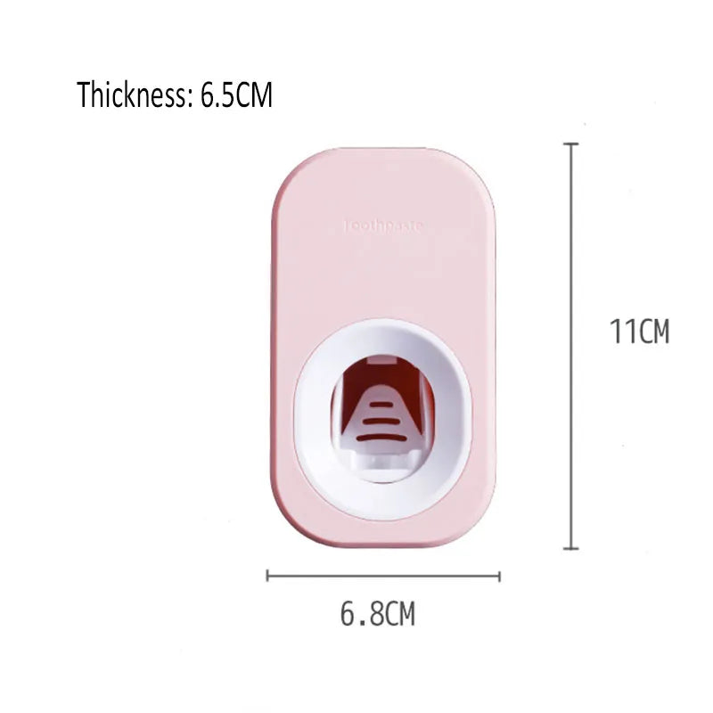 Automatic Toothpaste Dispenser Set