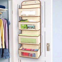 6-Tier Hanging Storage Organizer: The Ultimate Space-Saving Solution