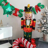 Festive Christmas Inflatable Toy Set: Joyful Holiday Balloons