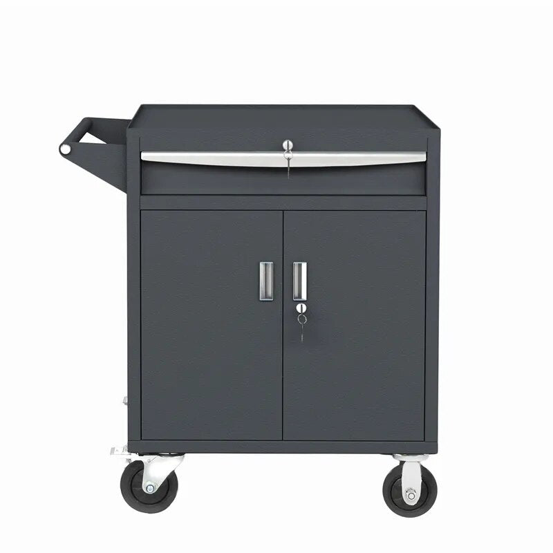 Heavy Duty Steel Tool Cabinet with Mechanic Trolley