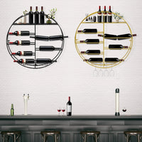 Elegant Wine Bottle Rack