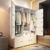 Collapsible Multifunction Wardrobe