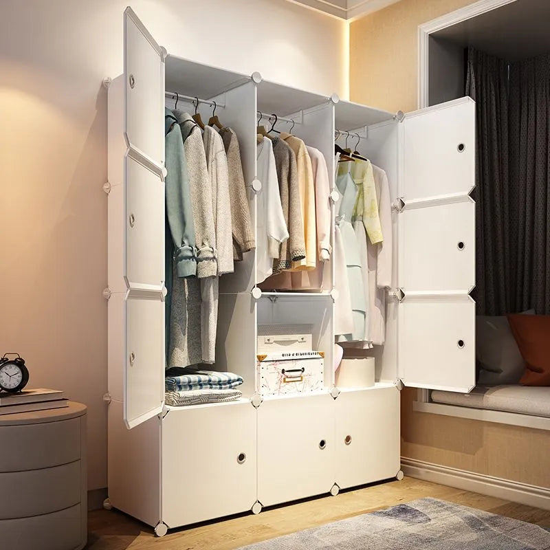 Collapsible Multifunction Wardrobe