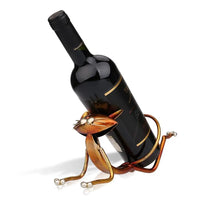 Yoga Cat Wine Rack