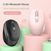 Rechargeable 2.4G+BT5.2 Mouse