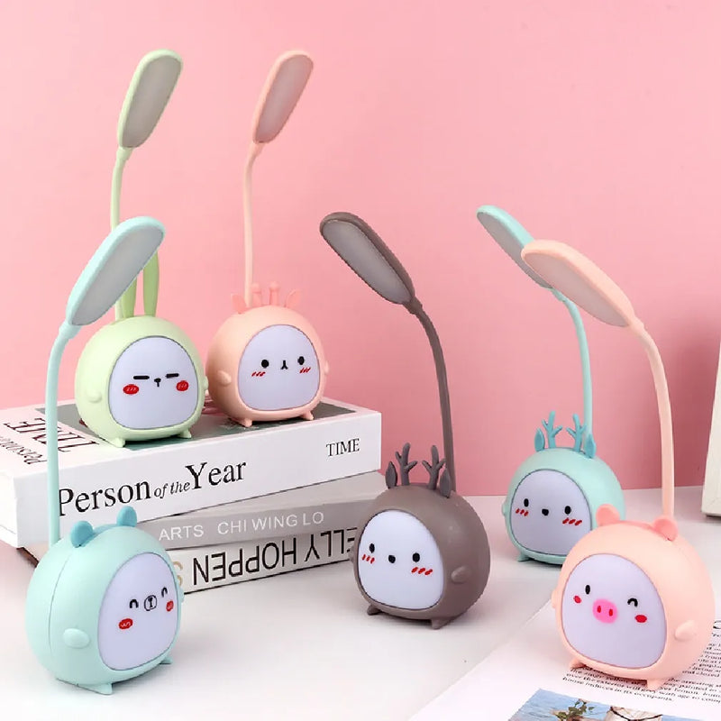 Cute Rechargeable Animal LED Desk Lamp