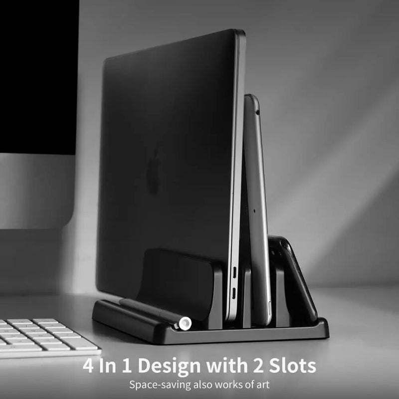 Adjustable Vertical Laptop Stand