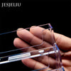 Transparent Double-Cell Business Card Holder