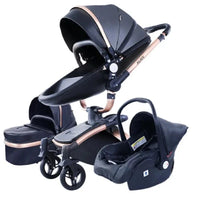 Luxury 3-in-1 Baby Stroller