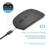 Ultra-Thin Rechargeable Wireless Mouse