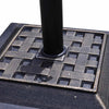 Heavy Duty Square Umbrella Base Stand