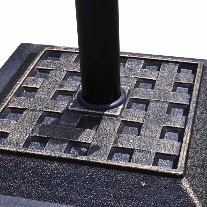 Heavy Duty Square Umbrella Base Stand