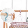 Foldable Windproof Clothes Drying Rack