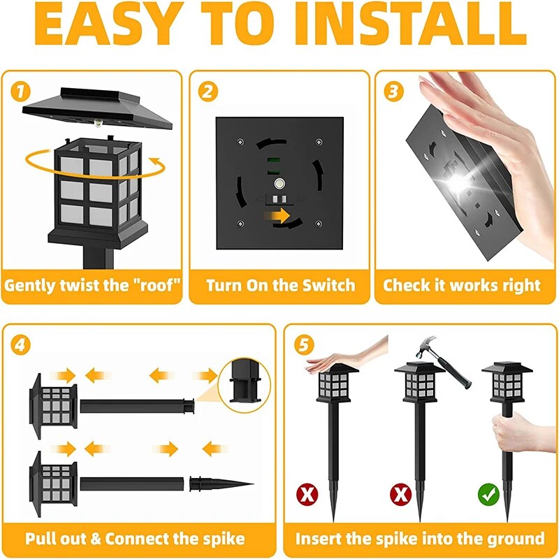 Solar Pathway Lights: Illuminate Your Outdoor Space with Style and Functionality