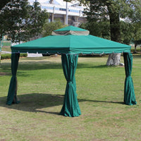 Aluminum Luxury Patio Gazebo Tent