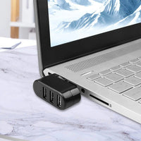 High-Speed Rotating USB Hub