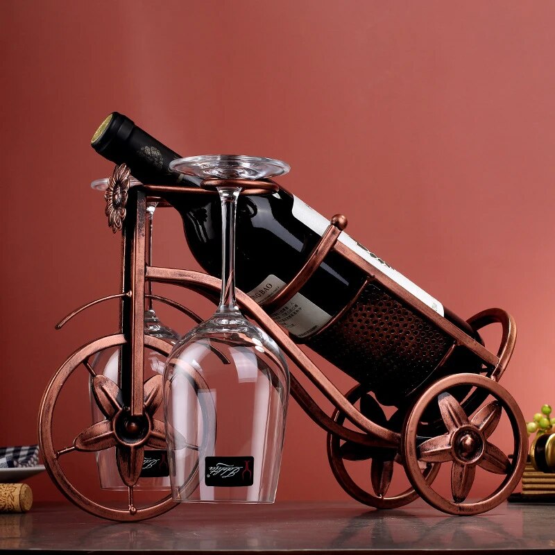 Tricycle Wine Rack