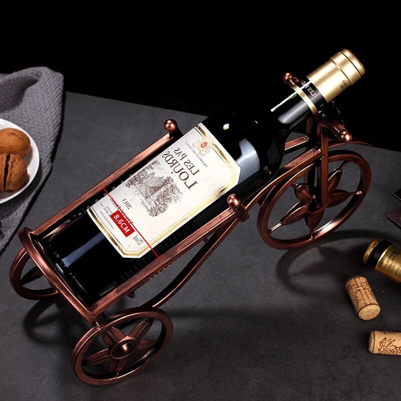 Tricycle Wine Rack