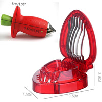 Strawberry Slice & Core Tool