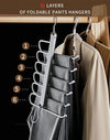 6-Tier Aluminum Pant Hanger