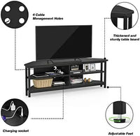 Powerful Corner TV Stand