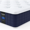 10" Breathable Hybrid Twin XL Mattress with Memory Foam