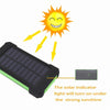 20KmAh Wireless Solar Power Bank