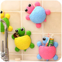 Cartoon Tortoise Toothbrush Holder