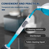 Long-Handle Sprayable Silicone Toilet Brush: Effortless Bathroom Cleaning