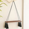 Boho Chic Hanging Plant Shelf