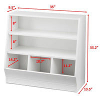 Toy & Book Organizer