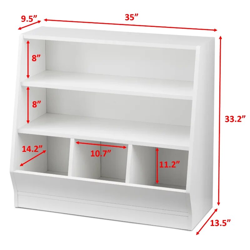 Toy & Book Organizer