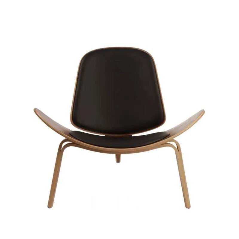 Danish Shell Chair: Sleek, Stylish, and Timeless.