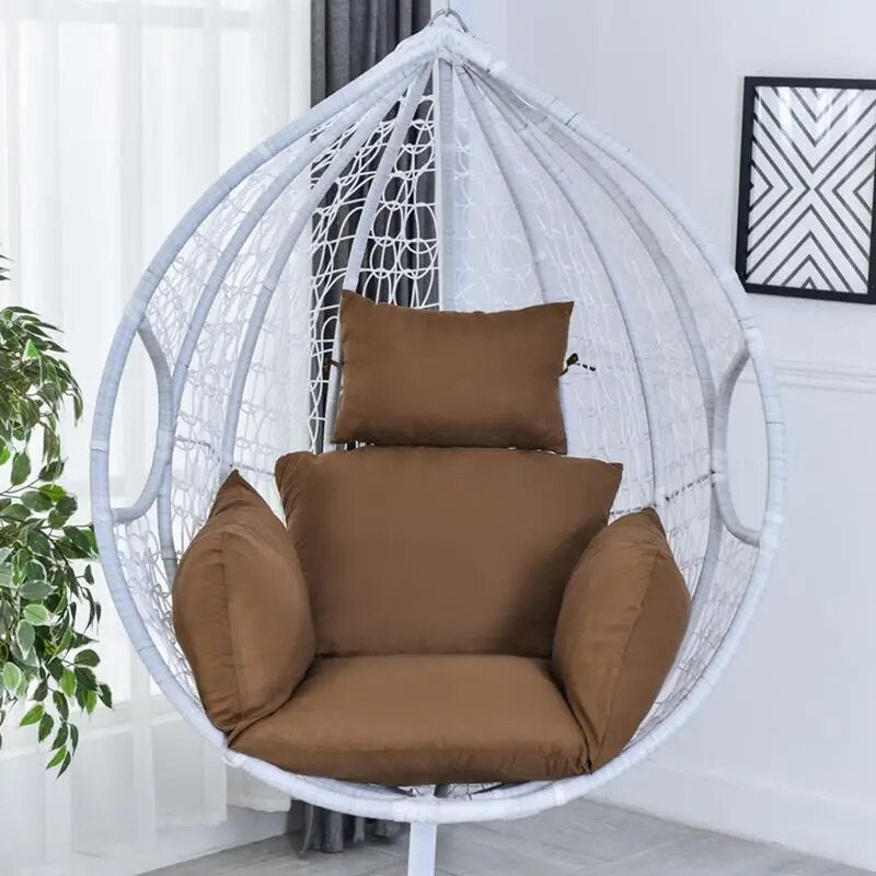 Thick Nest Hanging Basket Chair Cushions