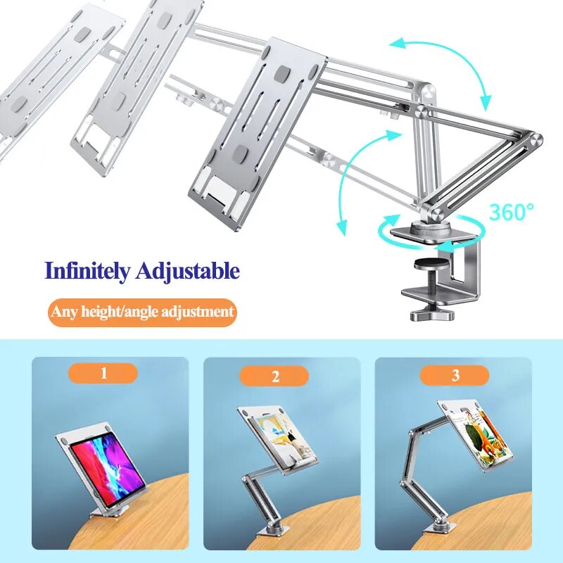 360Â° Adjustable Laptop Stand