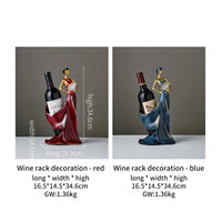 Resin Wine Rack: Elegant and Luxurious Decor