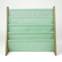 Seafoam Green Book Haven: Organize, Store, Display!