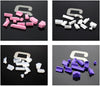 13-Piece Colorful Silicone Laptop Dust Plug Set