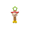 Plush Cow Hanging Rattle