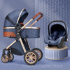 3-in-1 Baby Stroller: Ultimate Comfort, Safety, and Style