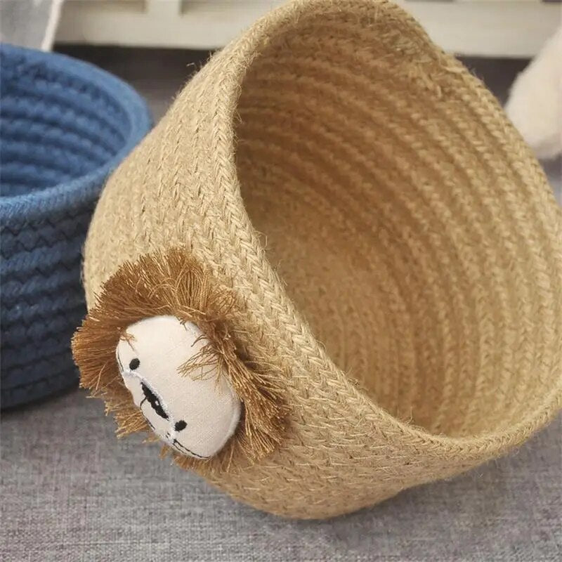 Critter Cozy Storage Basket