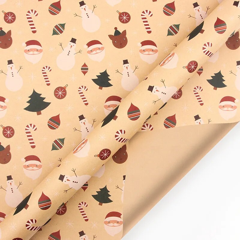 Christmas Kraft Paper Set