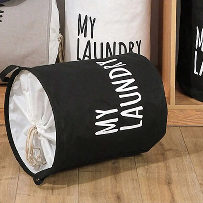 Foldable Laundry Basket: Waterproof, Large Capacity, Versatile