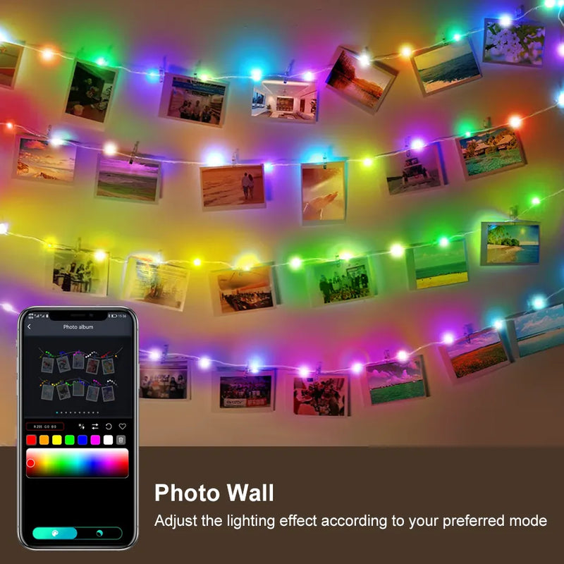 Smart Music LED String Lights