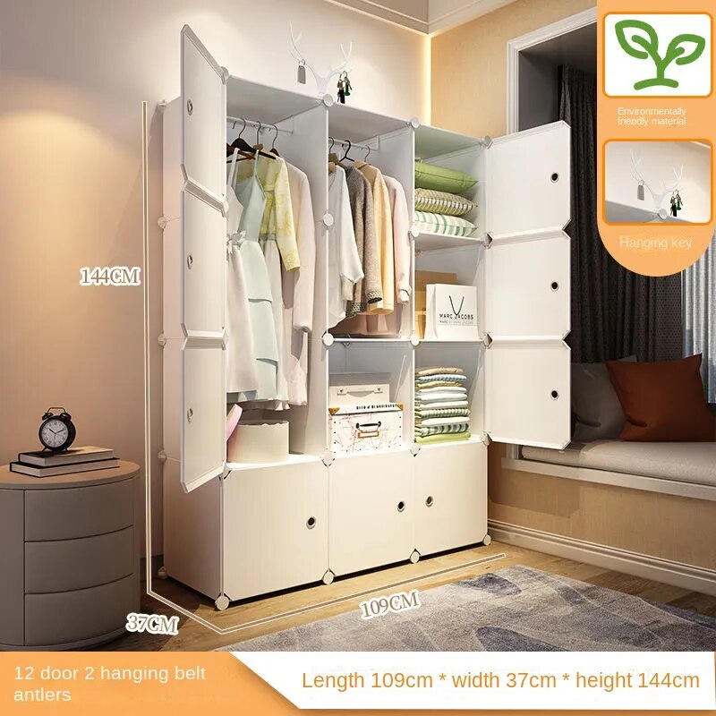 Collapsible Multifunction Wardrobe