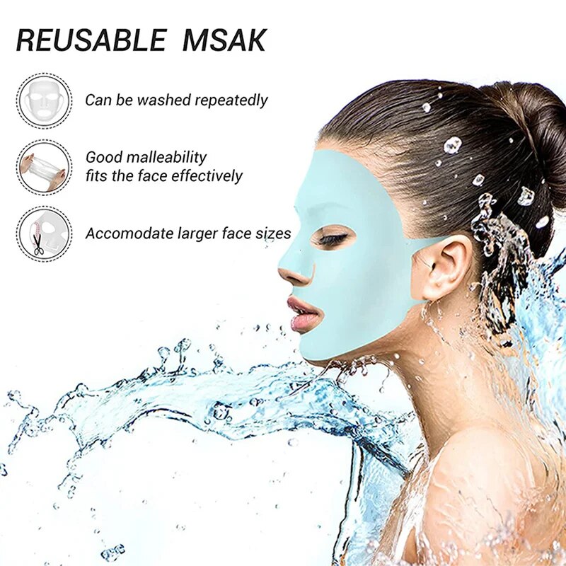 Silicone Mask Saver