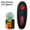 One-Touch Electric Can Opener: Effortless, Safe, and Convenient